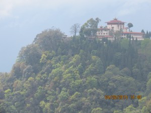 Trongsa dzong    