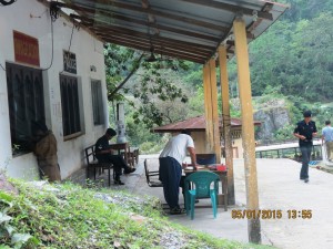 Immigration checkpoint      