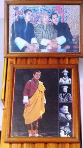 The king and his predecessors                  