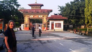 Border crossing at Gelephu                  
