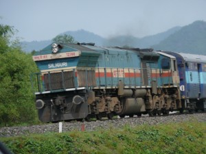 Indian train                  