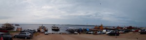 Manaus boat dock 