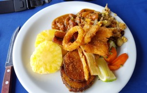 A Brazilian meal 