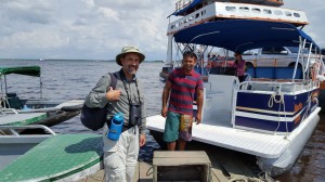 Boat dock, Manaus 