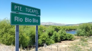Crossing the Río Bio Bio