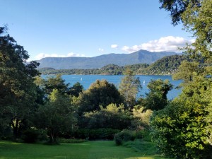 View from our room at Antumalal