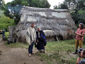 Mapuche village