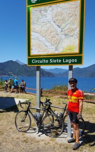 Rest stop - more climbing ahead!