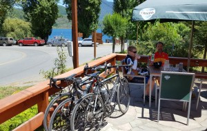 Lunch in Choshuenco, on Lago Panguipulli