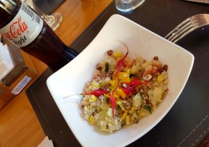 Lunch in Choshuenco, on Lago Panguipulli