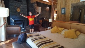 Nawelpi Lodge in the Biological Reserva Huilo-Huilo