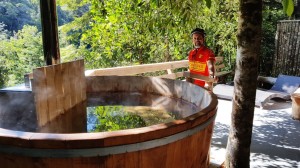 Our own soaking tub!