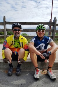 Robert and Rubén