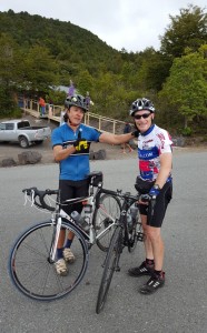 Mark made it to the halfway pt!