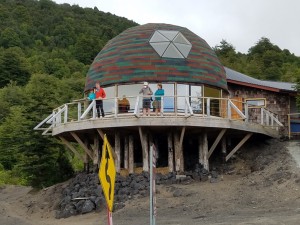 Coffee shop (without any milk) at the 7 km pt