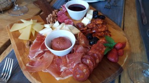 Dinner at La Gringa, Puerto Varas