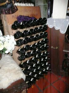 Wine rack     