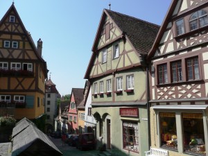 Plönlein, Rothenburg            
