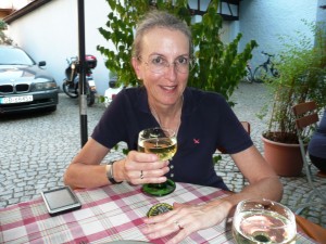 Dinner in Rothenburg    