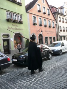 The Night Watchman, Rothenburg     
