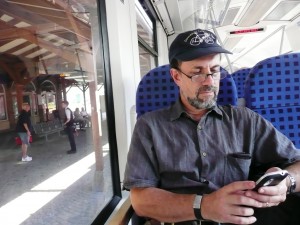 On the train to Würzburg    