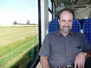 On the train to Würzburg    