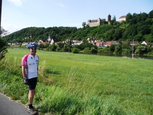Along the Main Radweg   