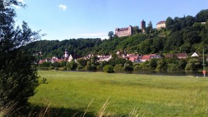 Along the Main Radweg   