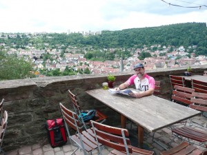 Restaurant at Burg Wertheim   