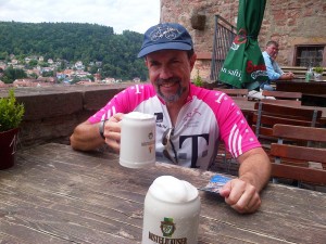 Restaurant at Burg Wertheim    