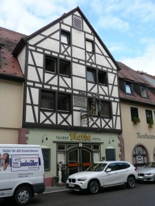 Tauber Hotel Kette, Wertheim    