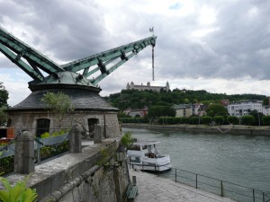 The 'old crane' in Würzburg    