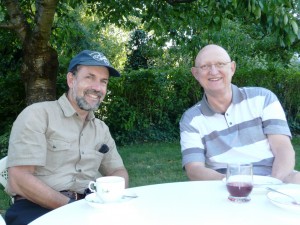 Robert and Torsten    