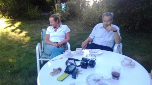Bettina and Johannes    