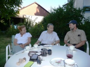 Bettina, Johannes, Robert          