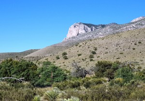 El Capitan, Guadalupe Mountains NP