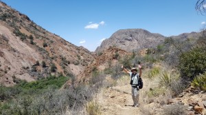 On the trail, Big Bend