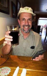 At the Chisos Mountain Lodge, Big Bend