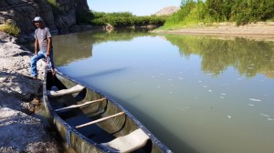 On the Rio Grande/Rio Bravo