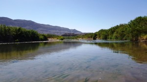 On the Rio Grande/Rio Bravo