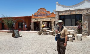 Jose Falcon's restaurant, Boquillas del Carmen