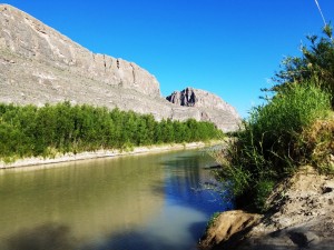 Rio Grande in Santa Elena Canyon, Big Bend NP