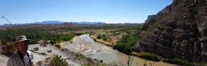 At Santa Elena Canyon