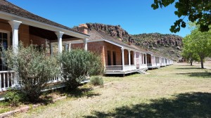 Officers' Quarters, Fort Davis NHS