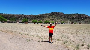 Robert at Fort Davis