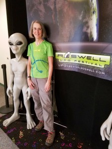 Visiting aliens in Ruidoso NM