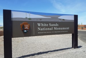 At White Sands NM