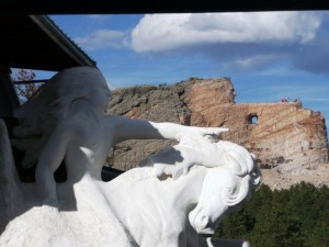 Crazy Horse, planned and current  