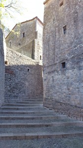 Walking through Girona 