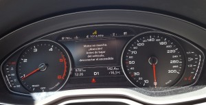 Stupid Audi A4 error!  